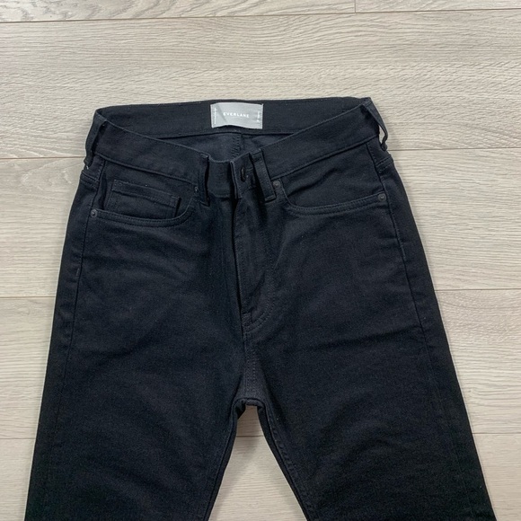 Everlane Black Modern Boyfriend Jeans - Picture 4 of 11